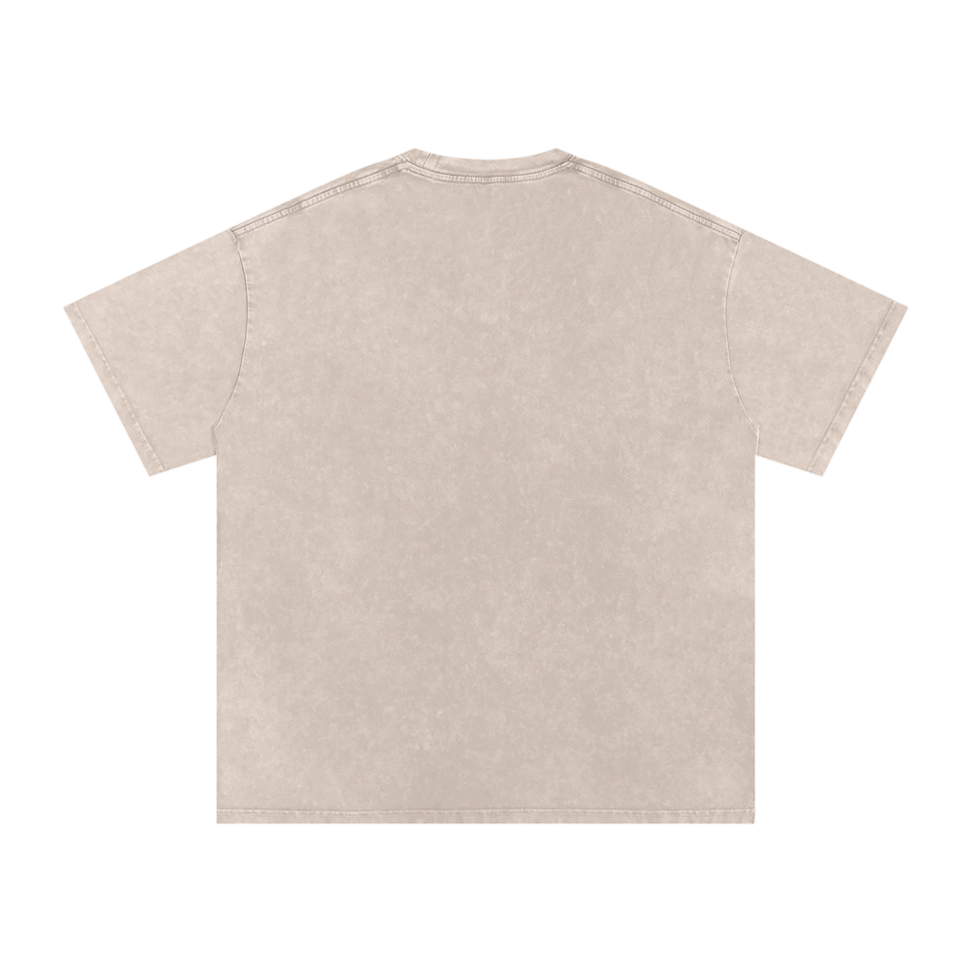 i10Slim Texas Skeleton Acid Wash Oversize T-Shirt