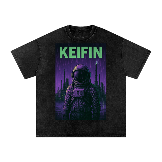 Keifin Acid Wash Oversize T-Shirt
