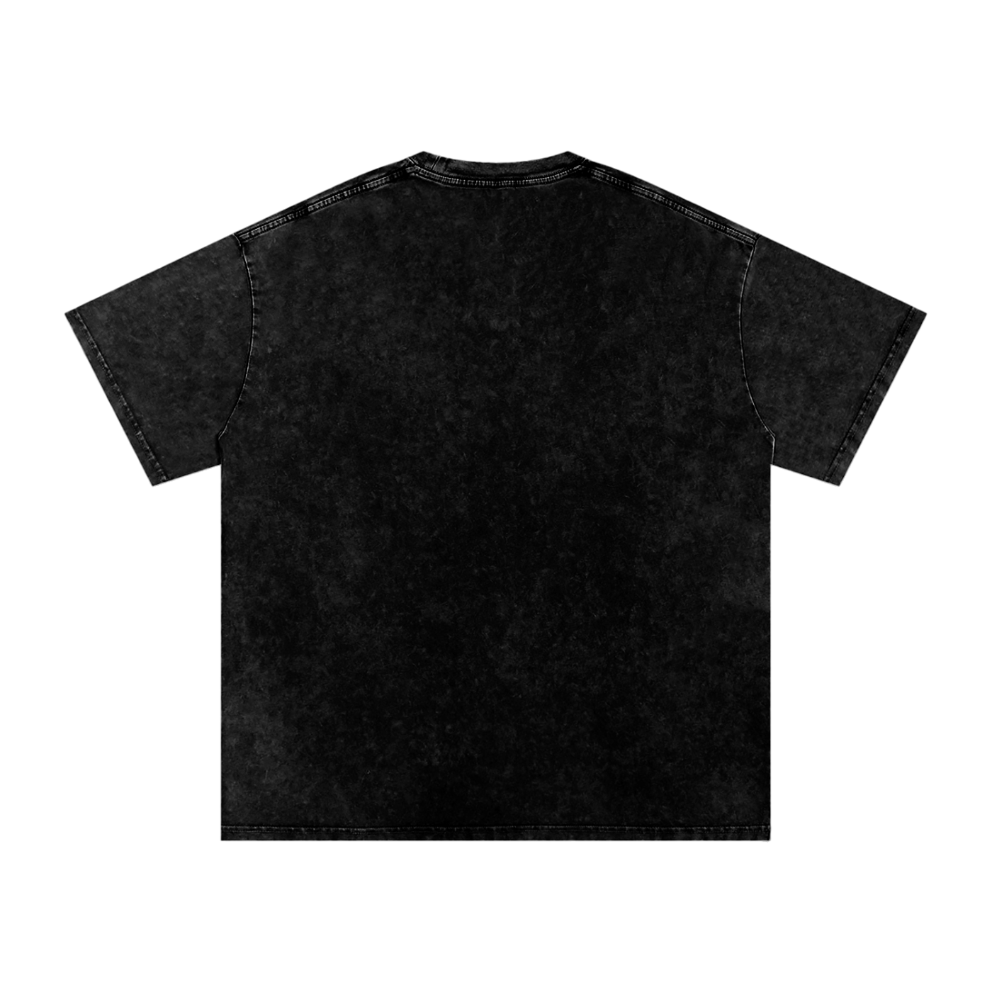 i10Slim Texas Skeleton Acid Wash Oversize T-Shirt