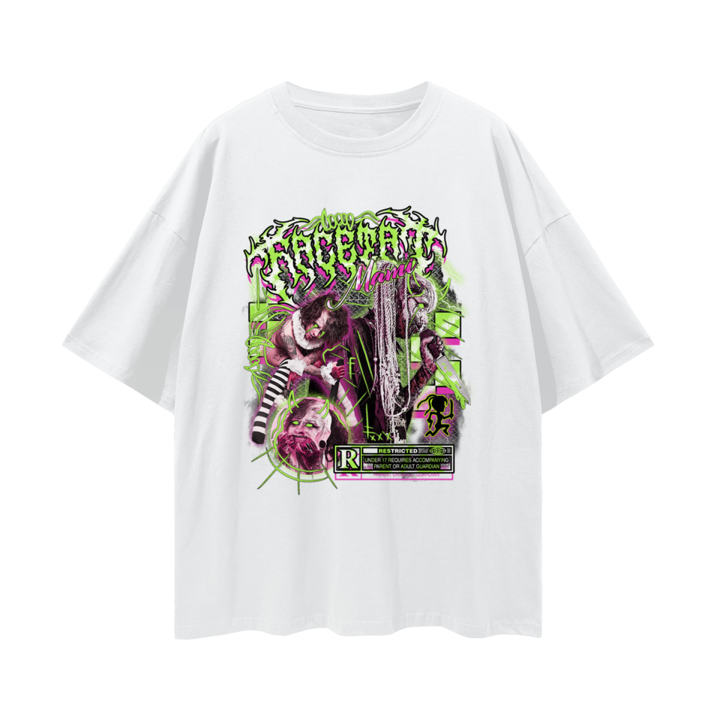 FaceTatMamí Underground Edition T-Shirt