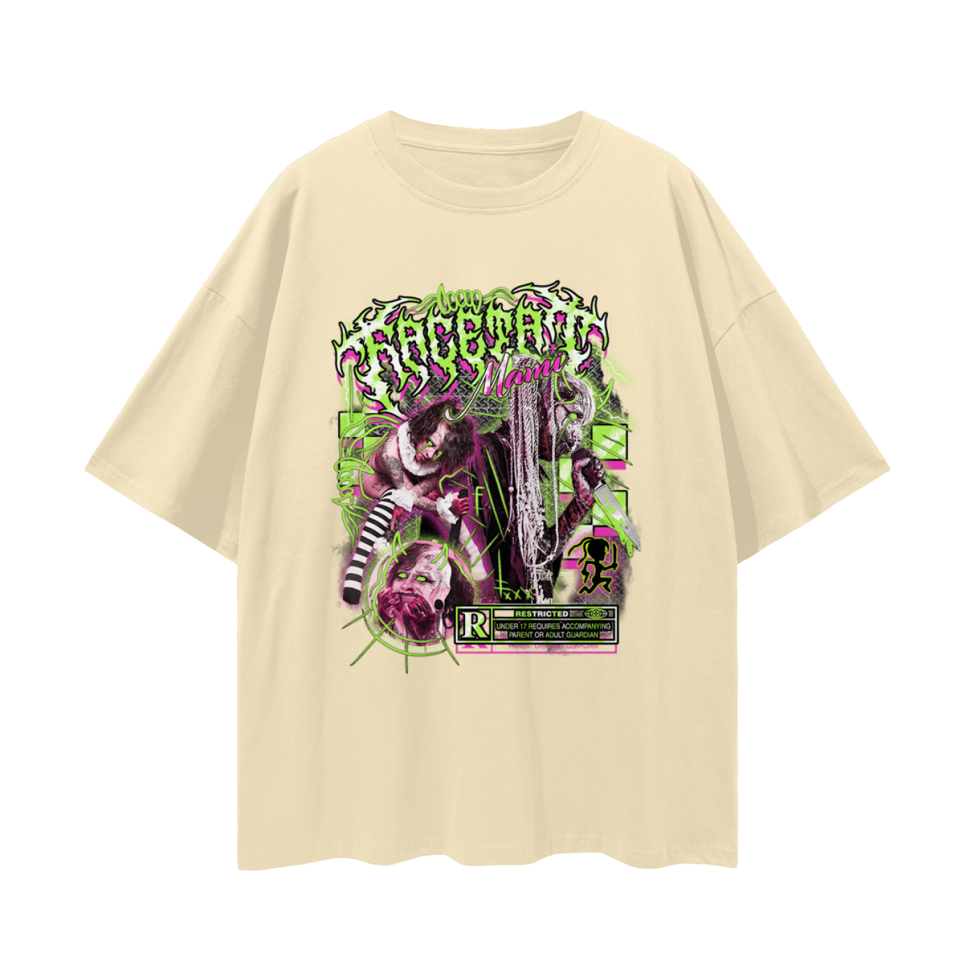 FaceTatMamí Underground Edition T-Shirt