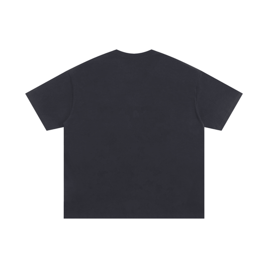 i10Slim Houston Black Oversized T-shirt