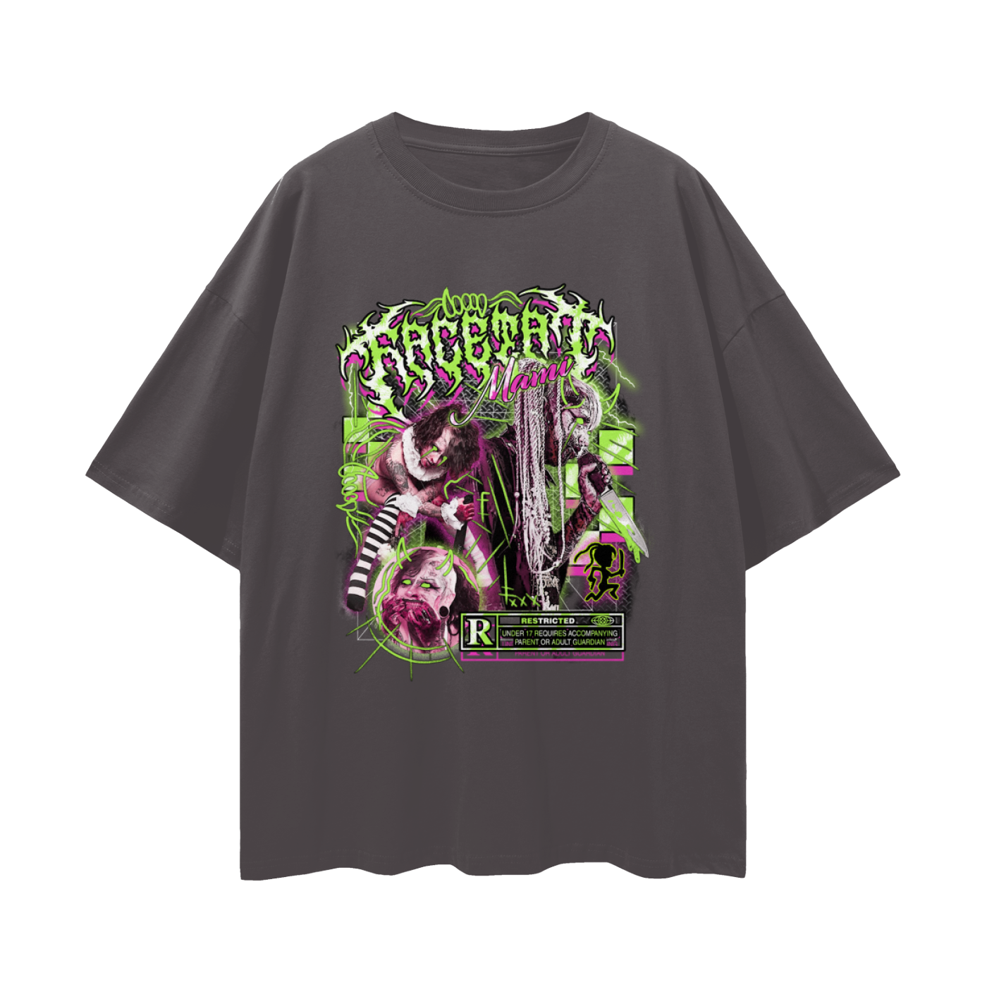 FaceTatMamí Underground Edition T-Shirt